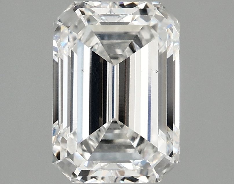 Lab Grown Diamond 2,58Ct E-VS1 Emerald - IGILG809650087 1