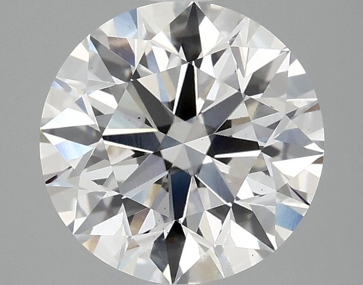 Lab Grown Diamond 2,52Ct D-VS2 Round - IGILG809610185 1