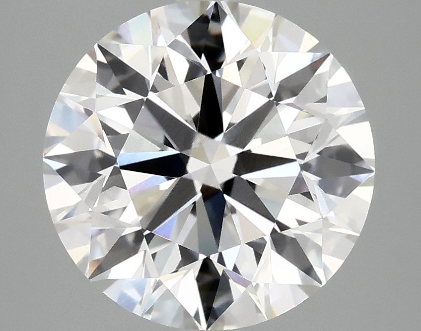 Lab Grown Diamond 3,89Ct G-VVS2 Round - IGILG808627640 1