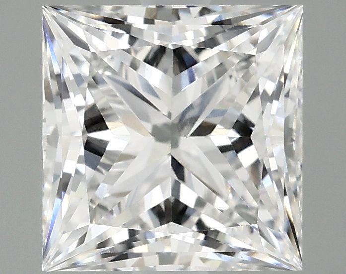 Lab Grown Diamond 2,06Ct E-VS1 Princess - IGILG807697453 1