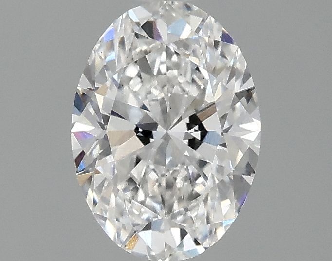 Lab Grown Diamond 1Ct E-VS2 Oval - IGILG808638153 1