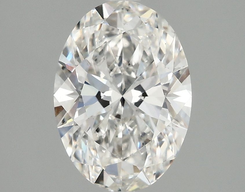 Lab Grown Diamond 1,89Ct F-VS1 Oval - IGILG810620230 1
