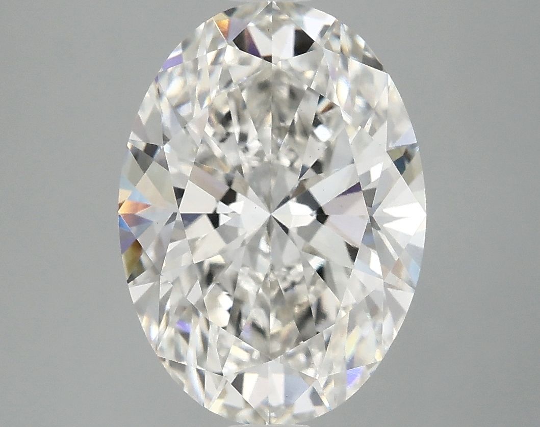 Lab Grown Diamond 3,9Ct G-VS1 Oval - IGILG810621741 1