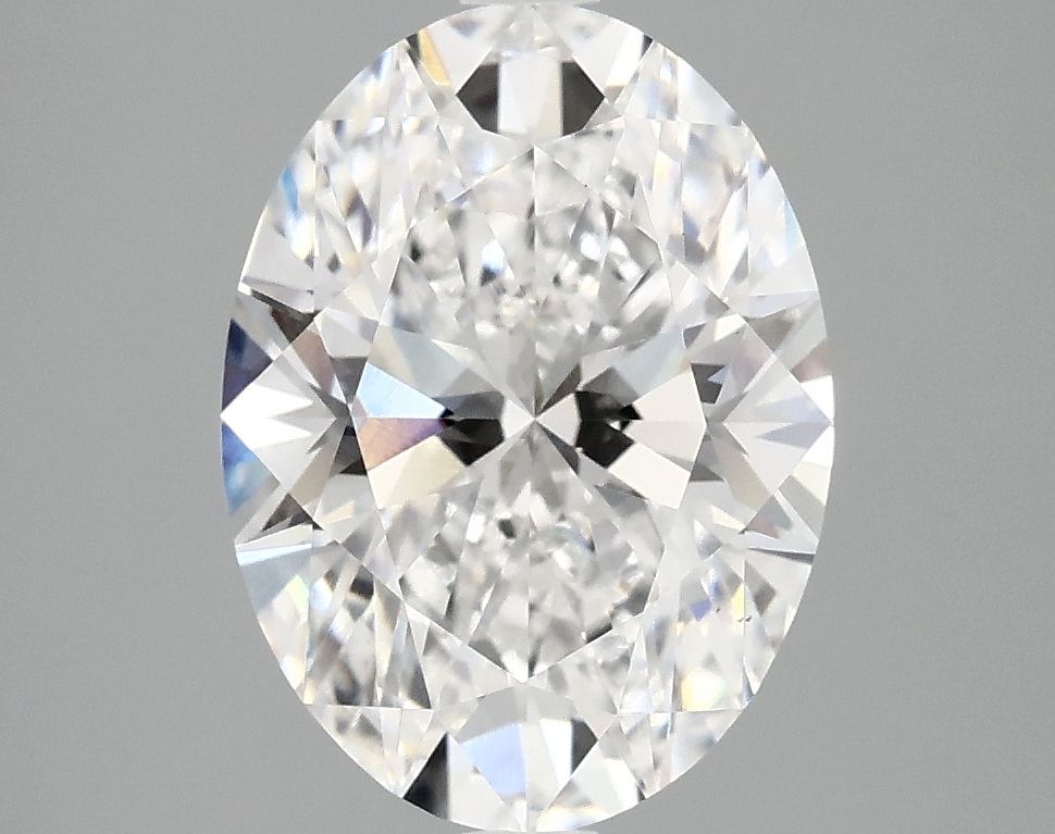 Lab Grown Diamond 3,01Ct D-VS1 Oval - IGILG809612875 1