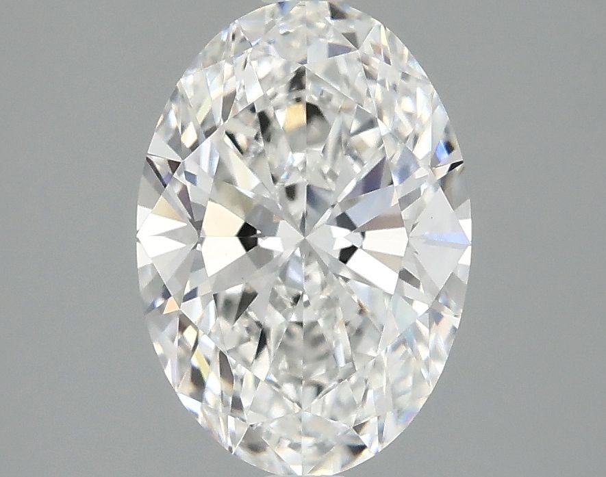 Lab Grown Diamond 2,02Ct F-VVS2 Oval - IGILG809609663 1