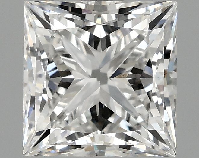 Lab Grown Diamond 2,02Ct F-VS1 Princess - IGILG807682216 1