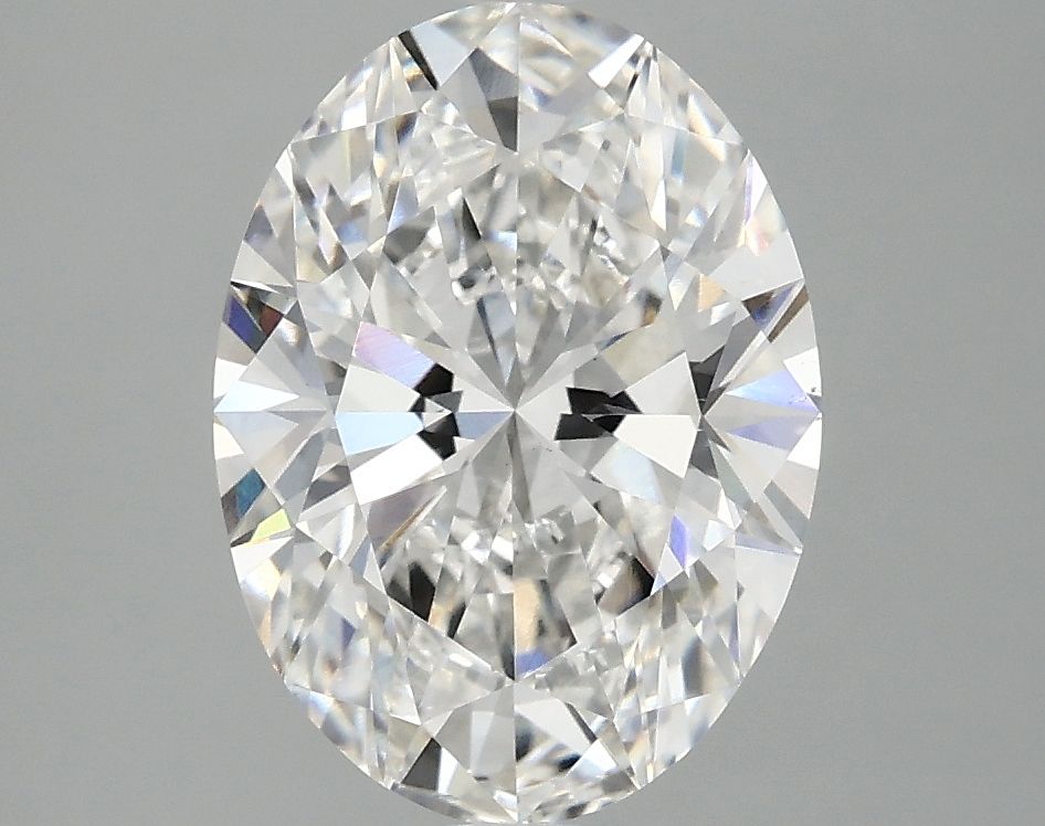 Lab Grown Diamond 2,86Ct F-VS1 Oval - IGILG807691714 1