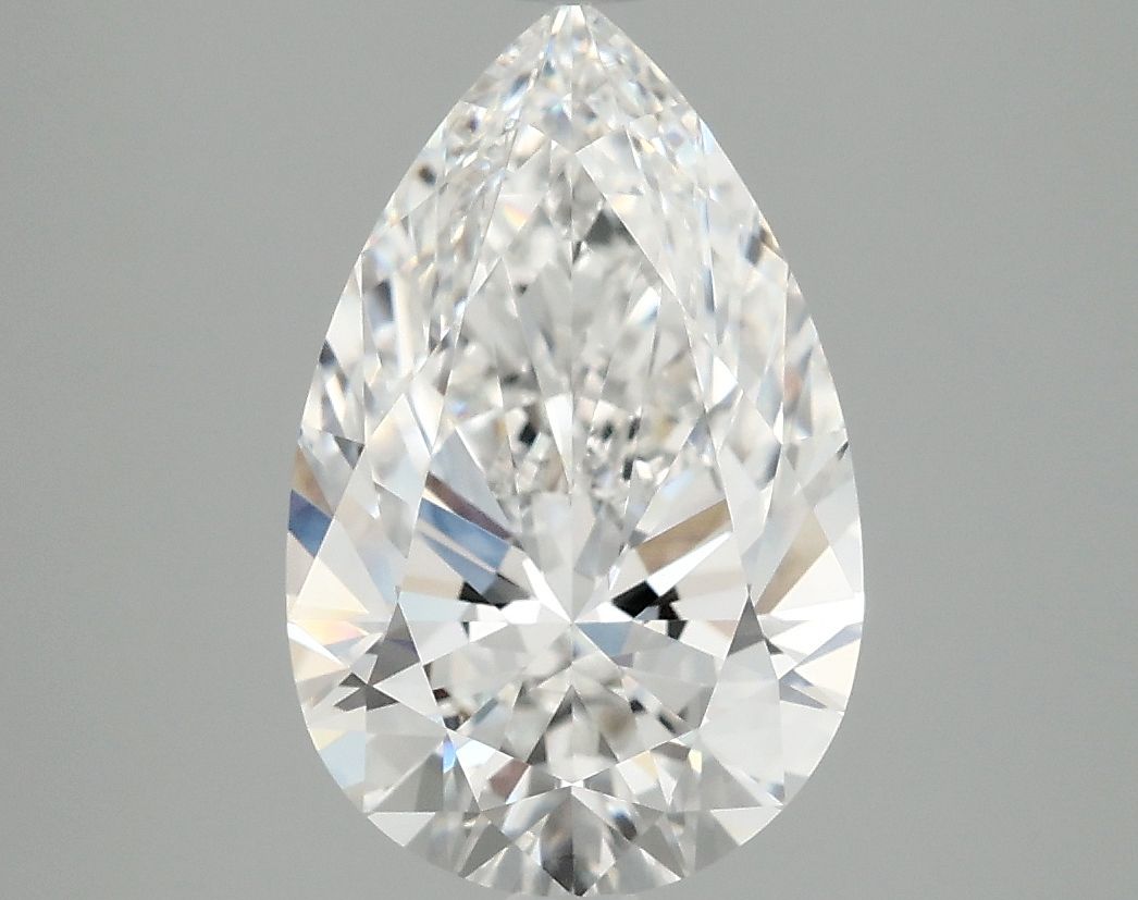 Lab Grown Diamond 2,9Ct F-VVS2 Pear - IGILG807629748 1