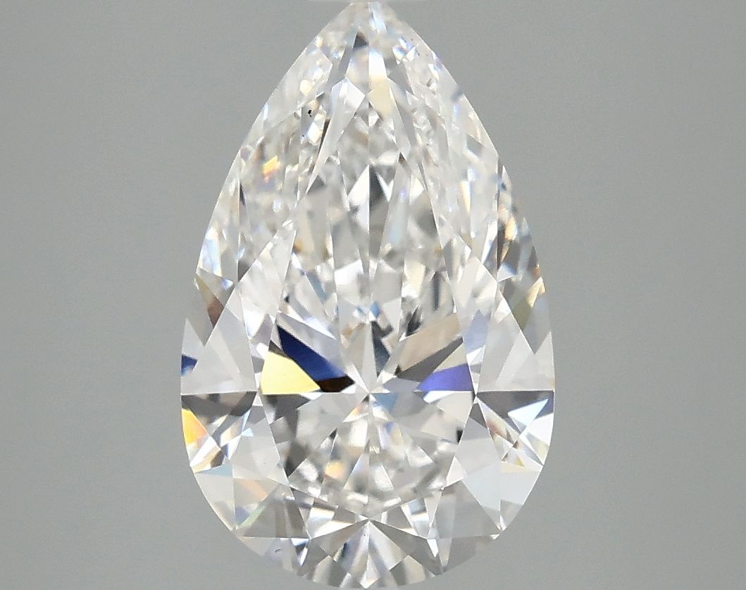 Lab Grown Diamond 2,9Ct E-VS1 Pear - IGILG809683019 1