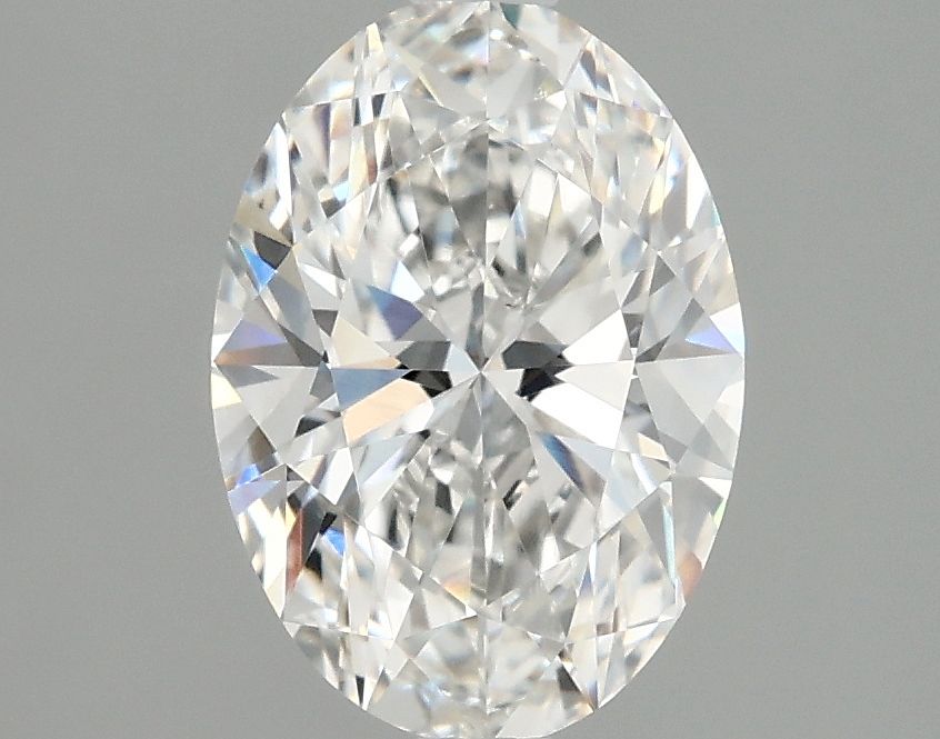 Lab Grown Diamond 1,92Ct F-VVS2 Oval - IGILG807665300 1