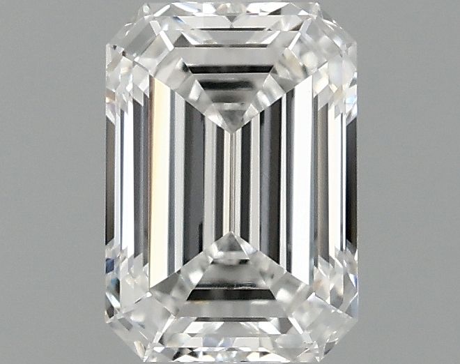 Lab Grown Diamond 1,01Ct F-VVS2 Emerald - IGILG810618374 1