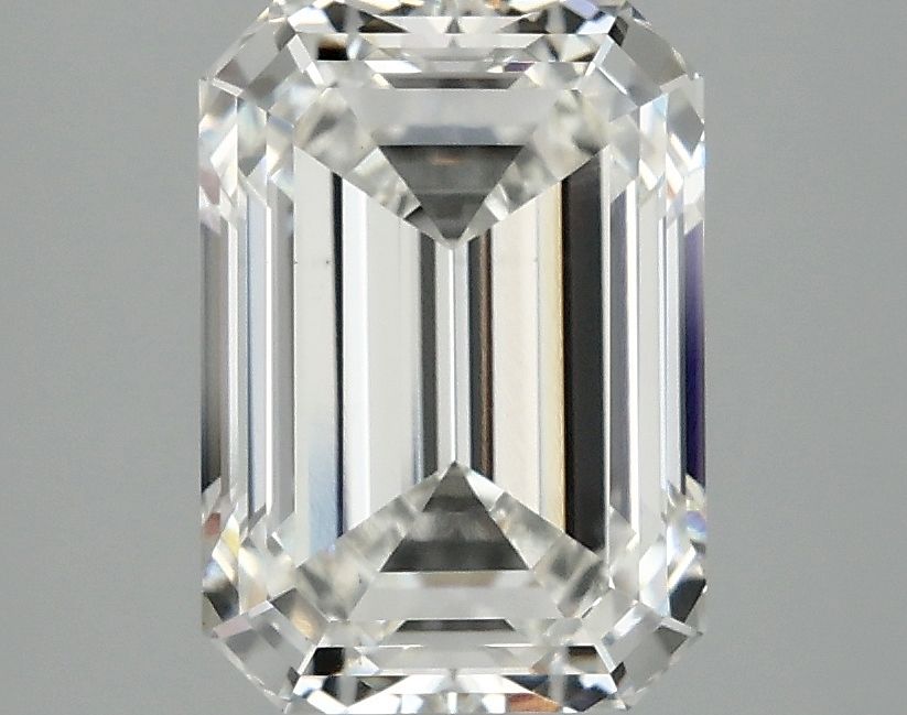 Lab Grown Diamond 3,08Ct G-VS1 Emerald - IGILG808616114 1