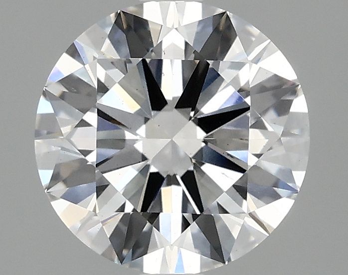 Lab Grown Diamond 1,98Ct D-VS2 Round - IGILG809640139 1