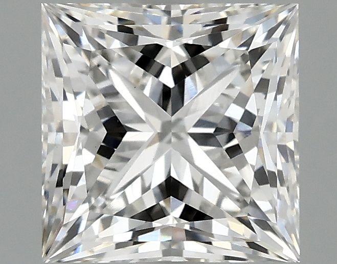 Lab Grown Diamond 2,1Ct F-VVS2 Princess - IGILG810636868 1