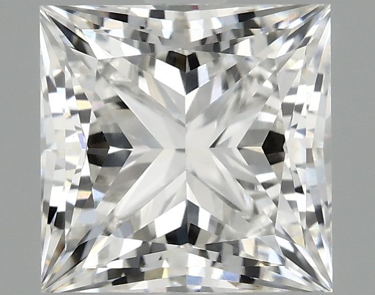 Lab Grown Diamond 2,02Ct E-VS1 Princess - IGILG809669900 1