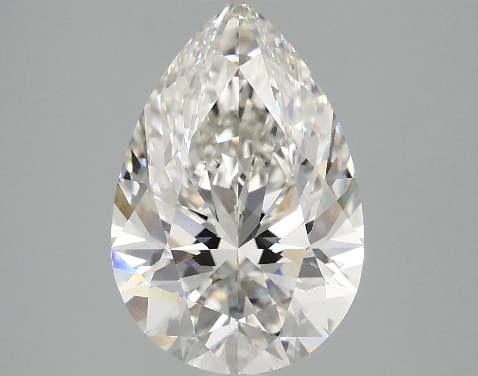 Lab Grown Diamond 2,52Ct G-VS1 Pear - IGILG807626441 1