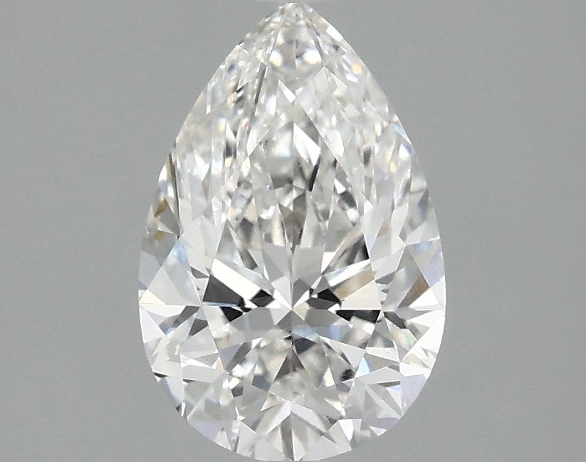 Lab Grown Diamond 1,53Ct F-VS2 Pear - IGILG809676026 1