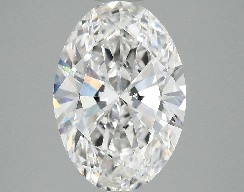 Lab Grown Diamond 2,9Ct E-VS1 Oval - IGILG808619367 1