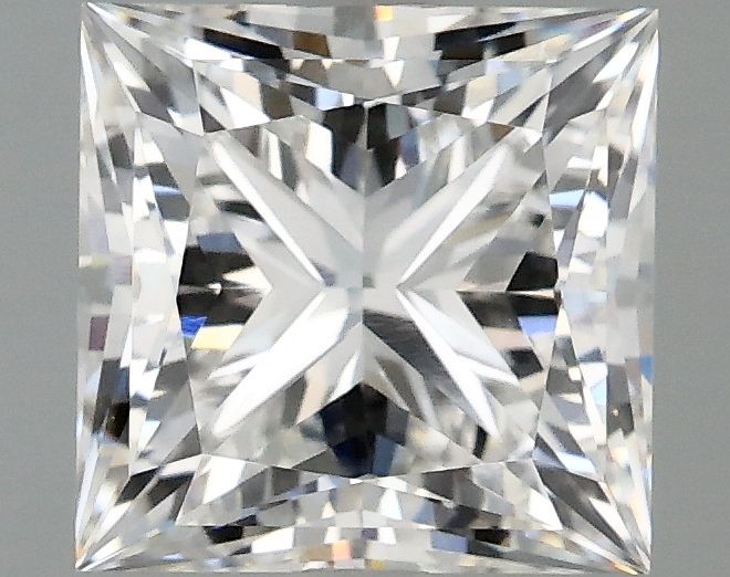 Lab Grown Diamond 1,92Ct E-VVS1 Princess - IGILG809605309 1