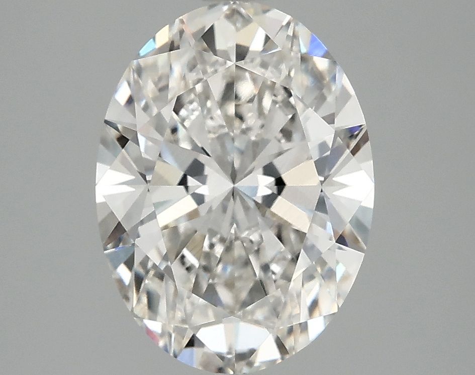 Lab Grown Diamond 3,01Ct G-VVS2 Oval - IGILG808619450 1