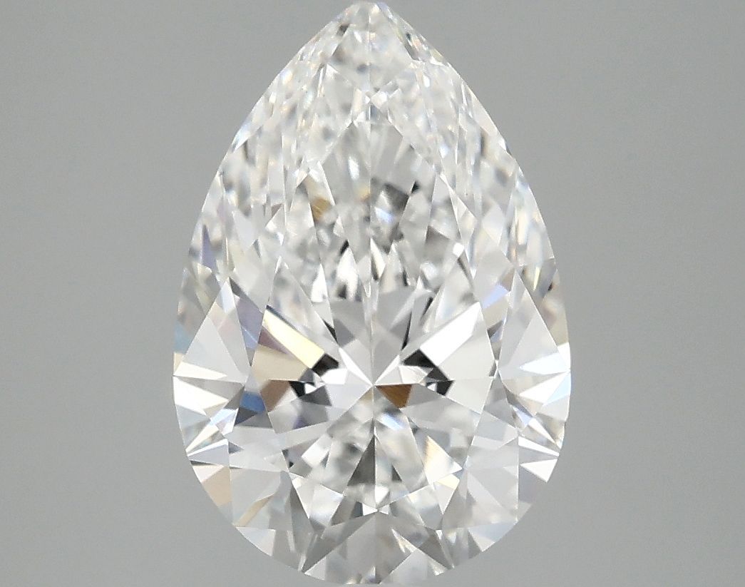 Lab Grown Diamond 2,91Ct E-VS1 Pear - IGILG806633130 1