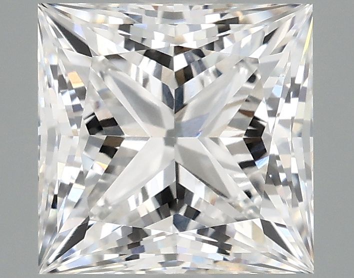 Lab Grown Diamond 2,06Ct E-VVS2 Princess - IGILG808626844 1