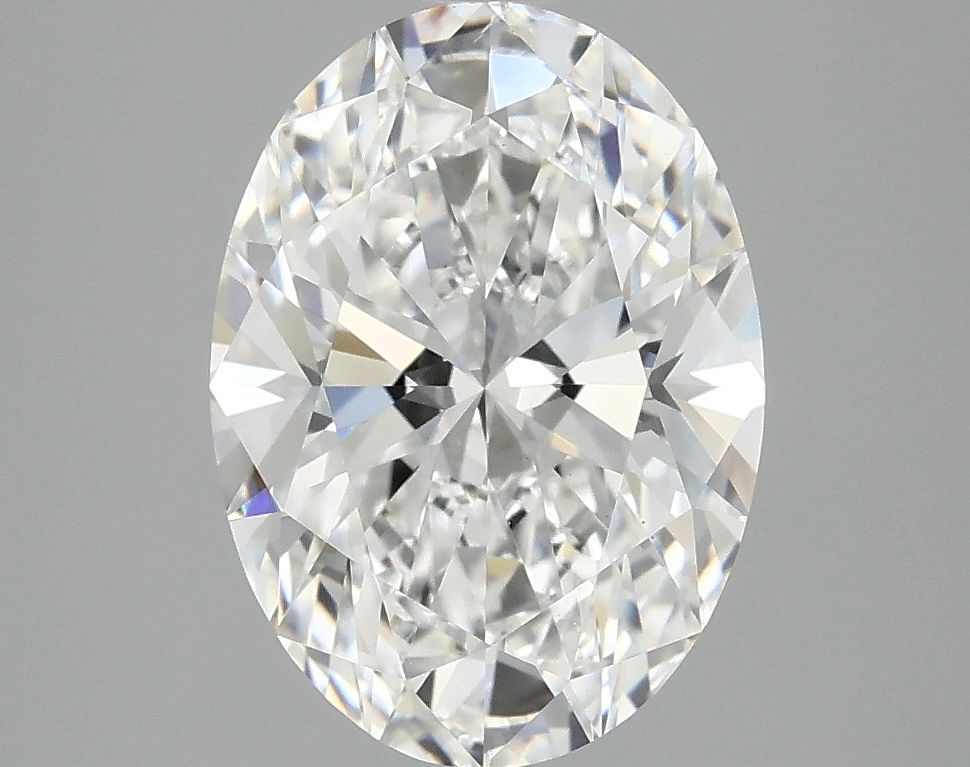 Lab Grown Diamond 3,02Ct D-VS2 Oval - IGILG808619548 1