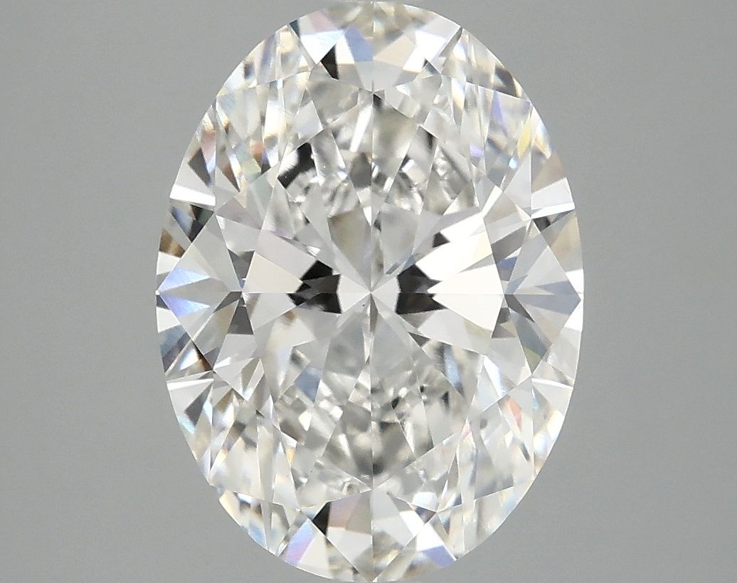 Lab Grown Diamond 3,71Ct G-VVS2 Oval - IGILG807671624 1