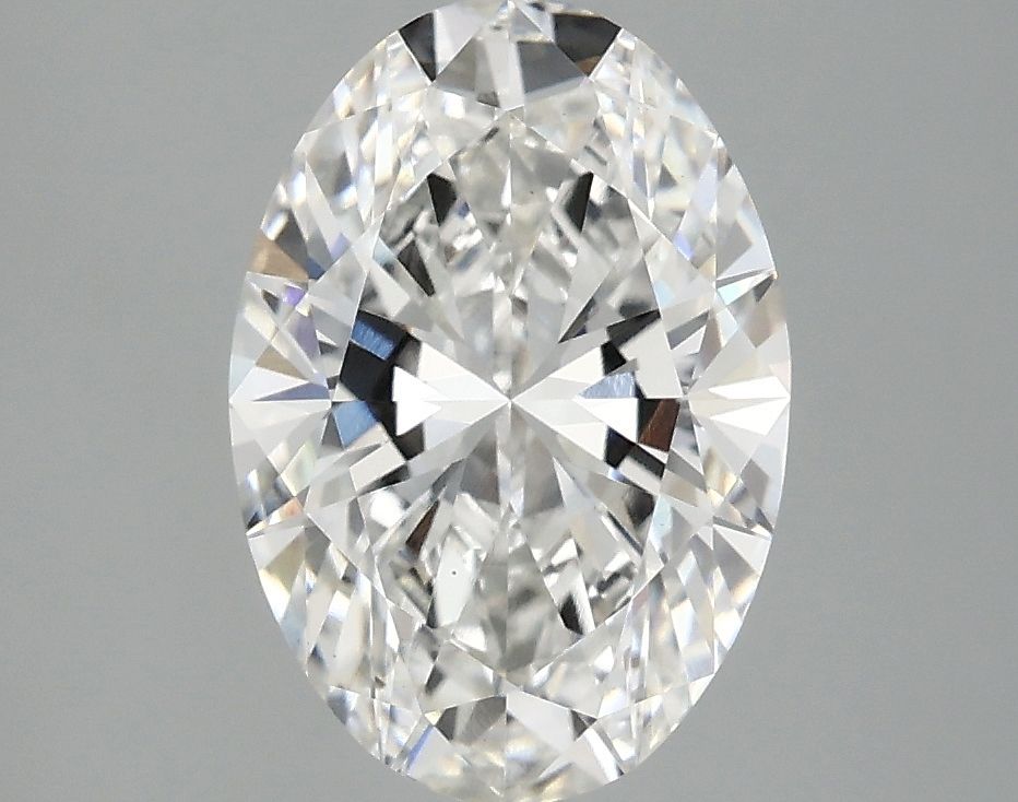 Lab Grown Diamond 2,5Ct F-VS1 Oval - IGILG810614271 1