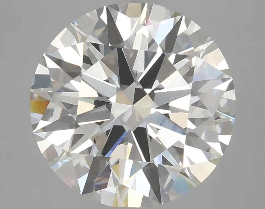 Lab Grown Diamond 3,78Ct G-VS1 Round - IGILG626416278 1