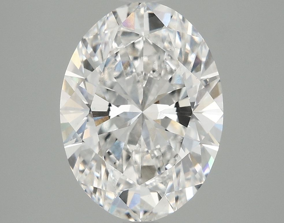 Lab Grown Diamond 2,89Ct E-VS1 Oval - IGILG809641105 1
