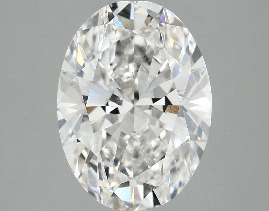 Lab Grown Diamond 3Ct F-VS1 Oval - IGILG809653819 1