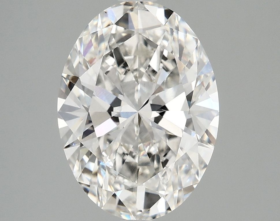 Lab Grown Diamond 3,03Ct G-VVS2 Oval - IGILG806632483 1