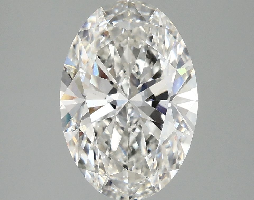 Lab Grown Diamond 2,71Ct G-VS1 Oval - IGILG807697553 1