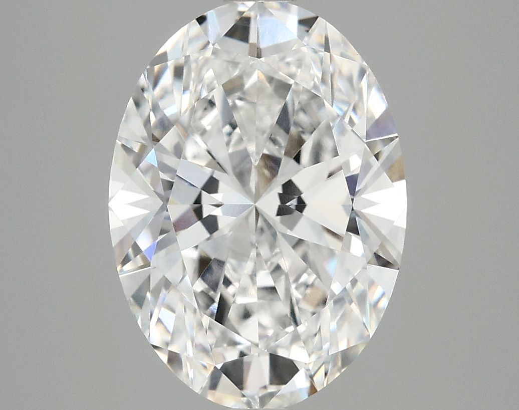 Lab Grown Diamond 3,96Ct D-VVS2 Oval - IGILG807696877 1