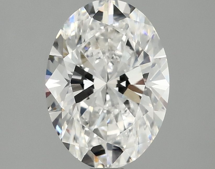Lab Grown Diamond 2,1Ct E-VS1 Oval - IGILG807682698 1