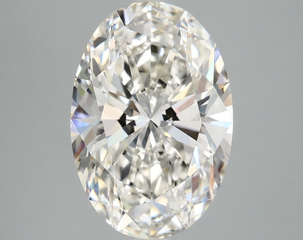 Lab Grown Diamond 3,01Ct H-VVS2 Oval - IGILG807682237 1