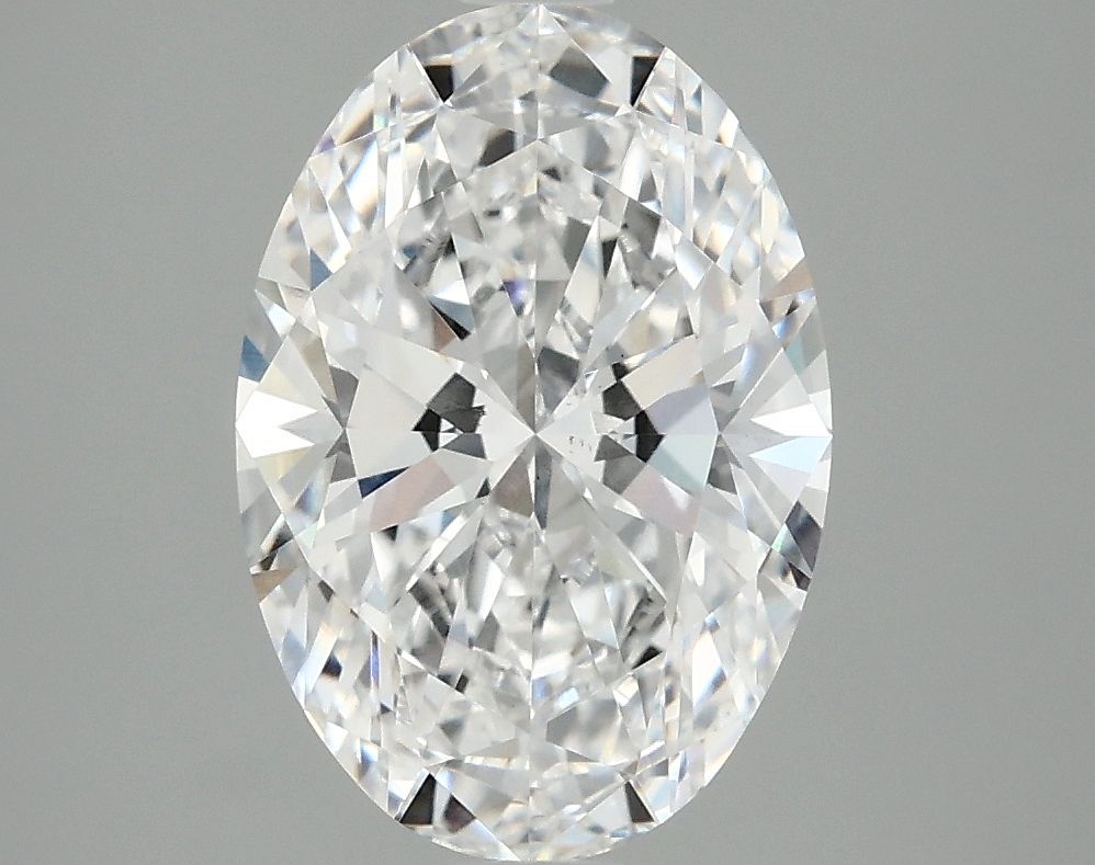 Lab Grown Diamond 3,1Ct D-VS2 Oval - IGILG807691773 1