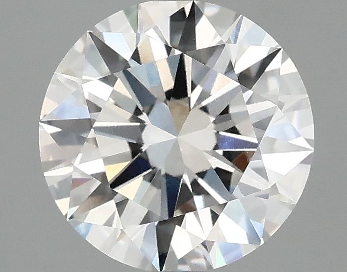 Lab Grown Diamond 2,27Ct F-VVS2 Round - IGILG808610227 1