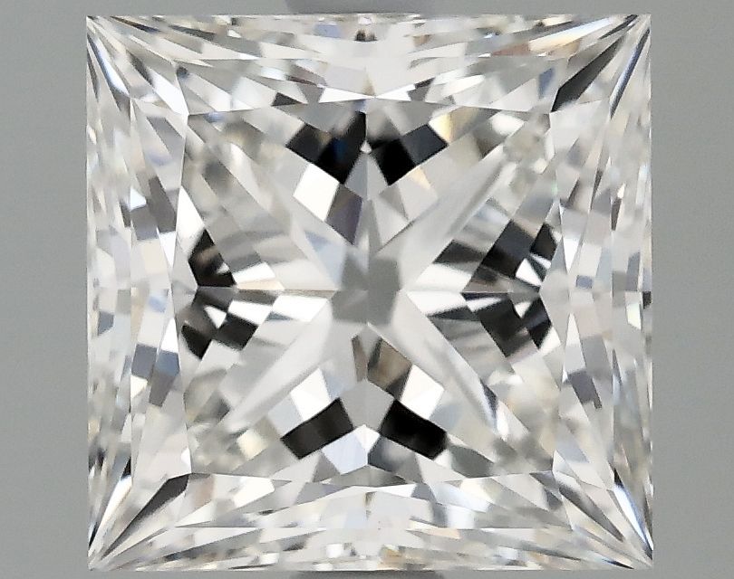 Lab Grown Diamond 2,06Ct F-VVS2 Princess - IGILG809680504 1