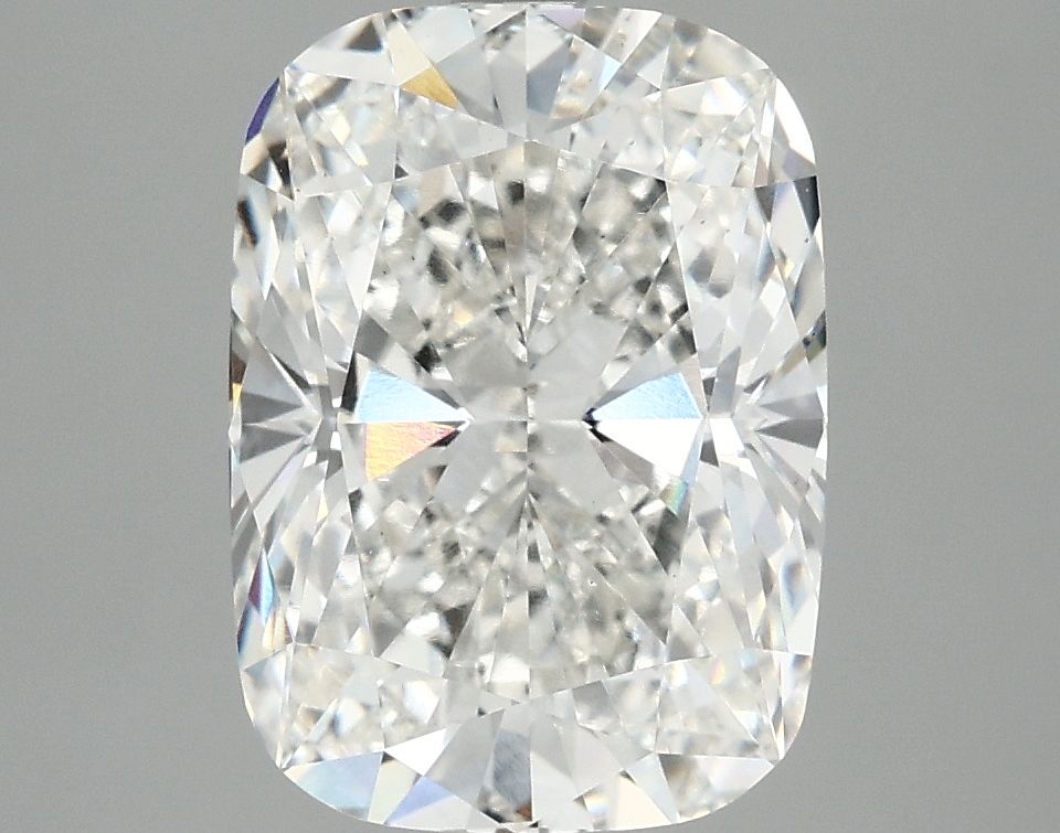 Lab Grown Diamond 3,96Ct F-VS1 Cushion - IGILG809640245 1