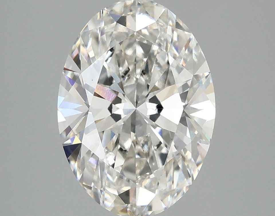 Lab Grown Diamond 2,83Ct G-VS1 Oval - IGILG809619602 1