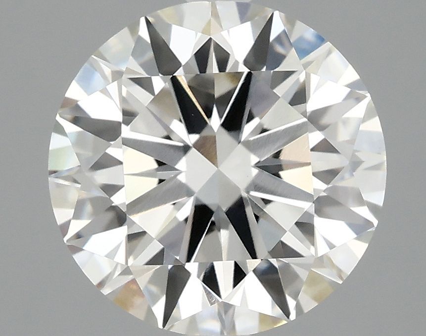 Lab Grown Diamond 2,47Ct H-VVS2 Round - IGILG807682682 1