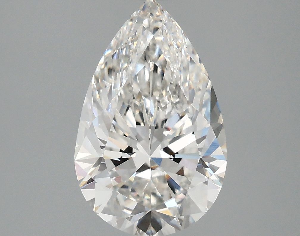 Lab Grown Diamond 2,54Ct E-VVS2 Pear - IGILG810618378 1