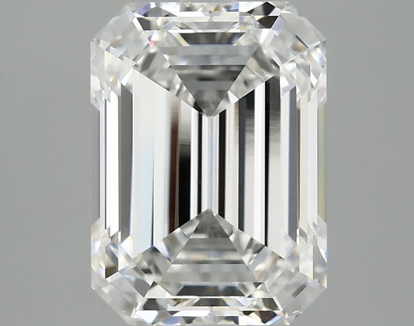Lab Grown Diamond 3,1Ct E-VS1 Emerald - IGILG809661383 1