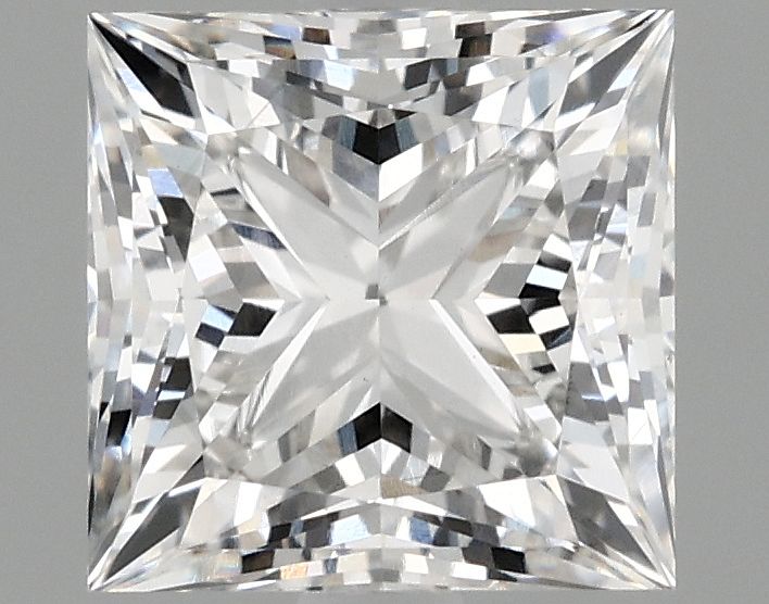Lab Grown Diamond 2Ct F-VVS2 Princess - IGILG810612373 1