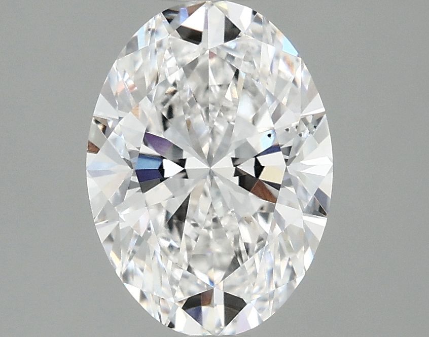 Lab Grown Diamond 2,1Ct D-VS2 Oval - IGILG809691249 1