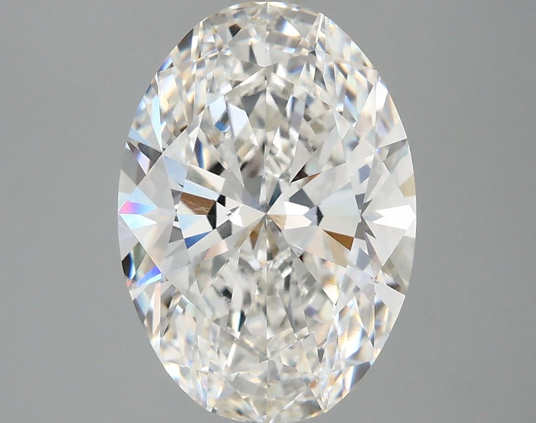 Lab Grown Diamond 3,9Ct F-VS1 Oval - IGILG809682337 1