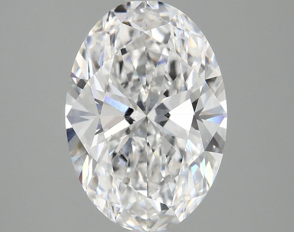 Lab Grown Diamond 3,02Ct D-VS1 Oval - IGILG809623141 1