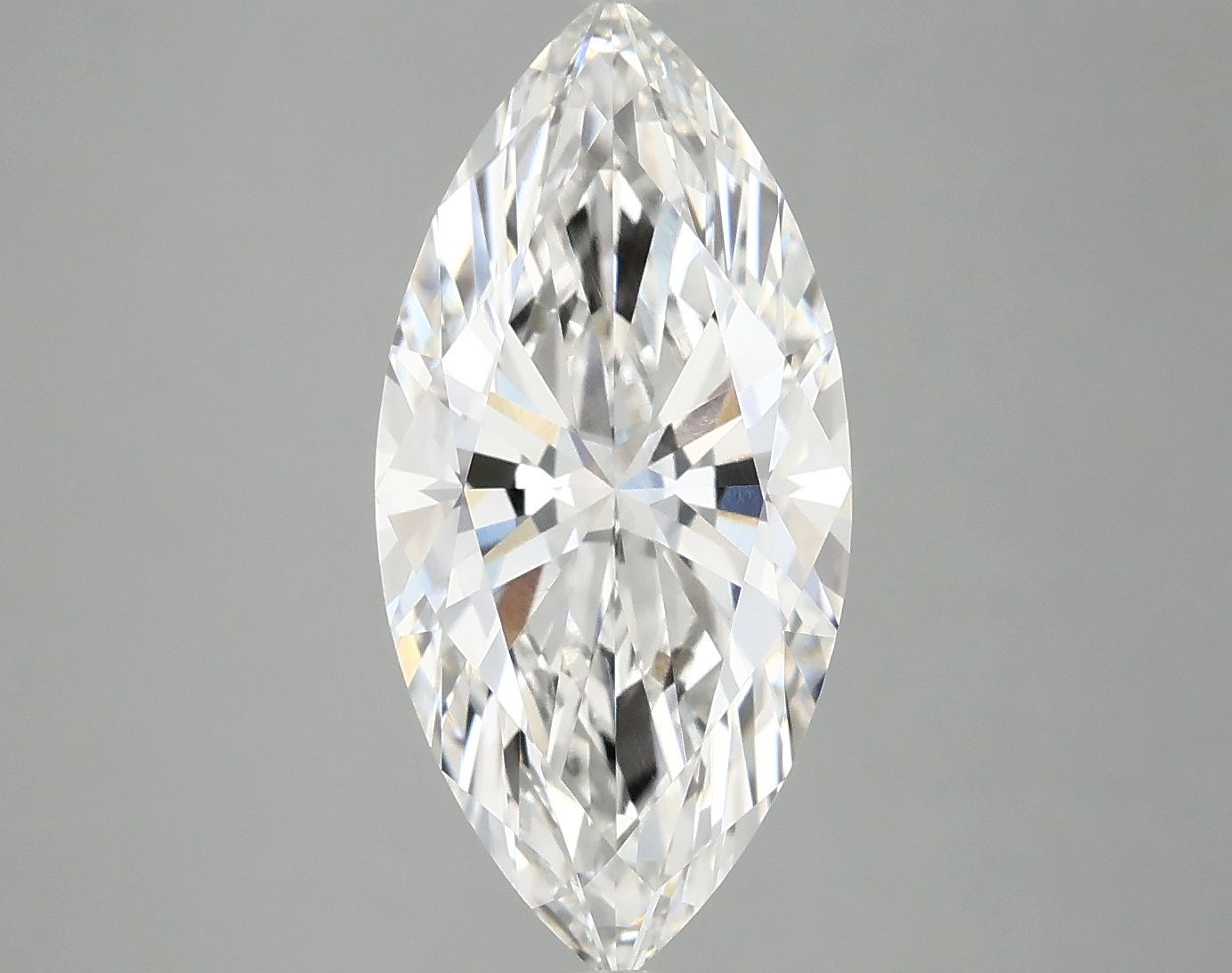 Lab Grown Diamond 3,75Ct F-VVS2 Marquise - IGILG809698368 1
